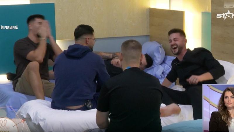 Mireasa, sezon 12. Sorin a oferit detalii picante din noaptea cu Diana. Cum a reacționat fata când a auzit cum vorbește despre ea