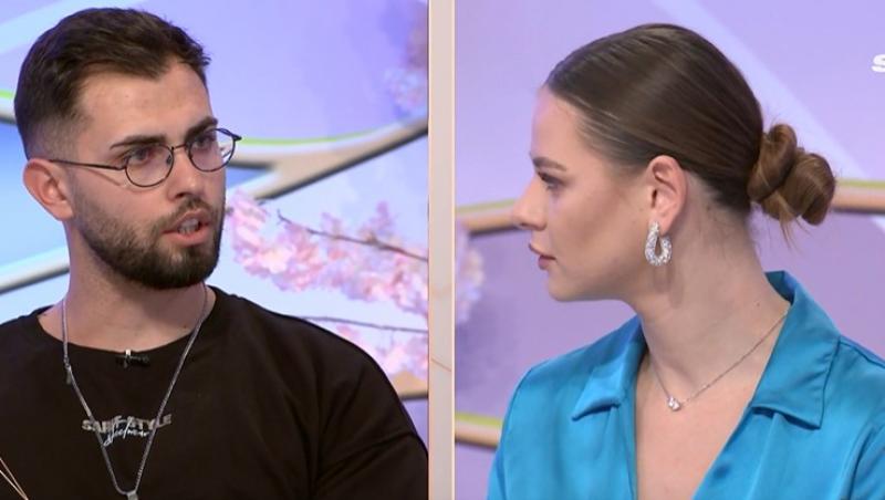 Mireasa, sezon 12. Sorin a oferit detalii picante din noaptea cu Diana. Cum a reacționat fata când a auzit cum vorbește despre ea