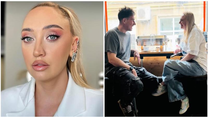 Colaj cu Ilona Brezoianu și soțul ei, Andrei