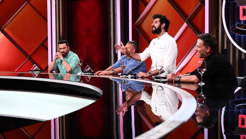 Chefi la cuțite, 19 noiembrie 2025. Cine a câștigat amuleta din această seară. Cu ce avantaj a venit ea și ce au gătit chefii