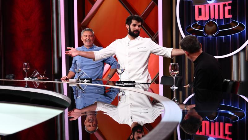 Chefi la cuțite, 19 noiembrie 2025. Cine a câștigat amuleta din această seară. Cu ce avantaj a venit ea și ce au gătit chefii