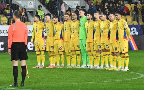 România – San Marino, lider detașat de audiență. Joi, de la ora 14:00, are loc tragerea la sorți pentru barajul World Cup 2026