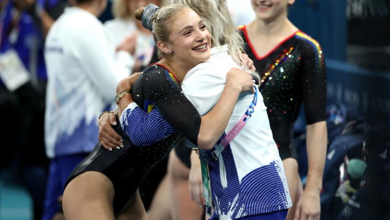 Sabrina Voinea, mesaj după videourile în care apare la antrenamente alături de mama sa.Ce a spus despre Camelia Voinea:„E singura”