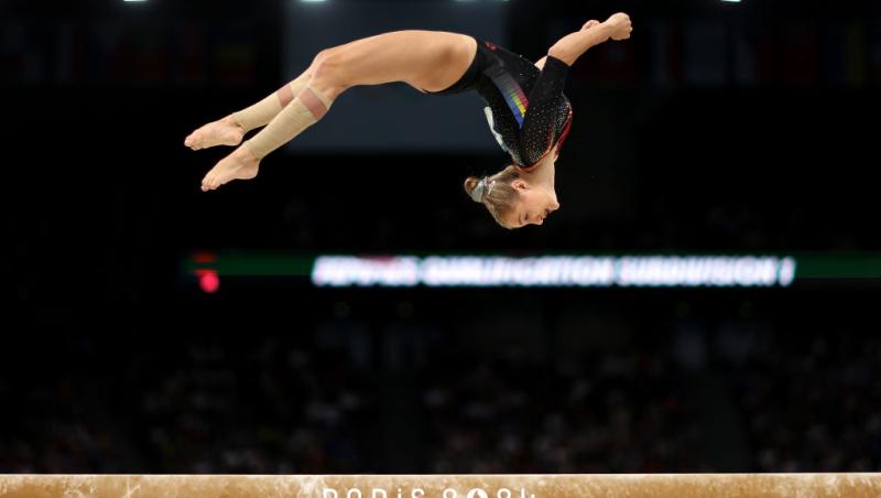 Sabrina Voinea, mesaj după videourile în care apare la antrenamente alături de mama sa.Ce a spus despre Camelia Voinea:„E singura”