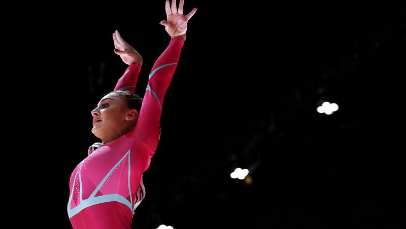 Sabrina Voinea, mesaj după videourile în care apare la antrenamente alături de mama sa.Ce a spus despre Camelia Voinea:„E singura”