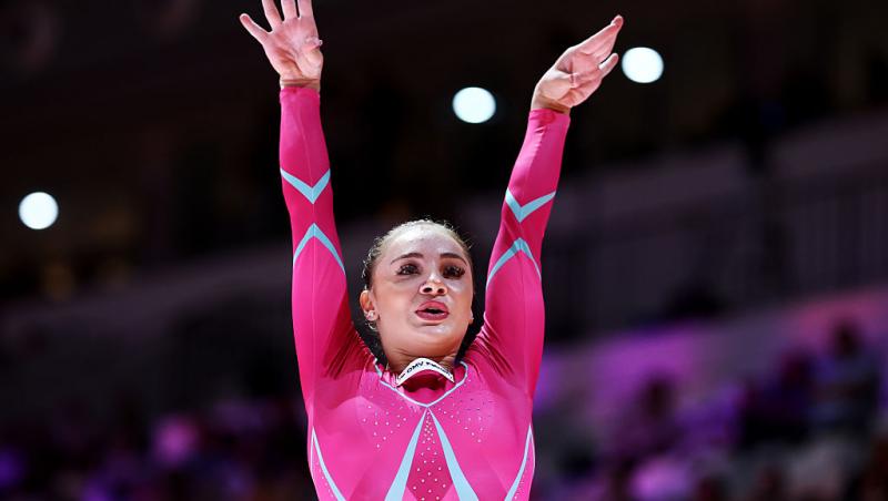 Sabrina Voinea, mesaj după videourile în care apare la antrenamente alături de mama sa.Ce a spus despre Camelia Voinea:„E singura”