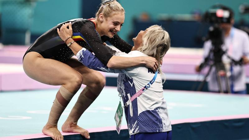 Sabrina Voinea, mesaj după videourile în care apare la antrenamente alături de mama sa.Ce a spus despre Camelia Voinea:„E singura”