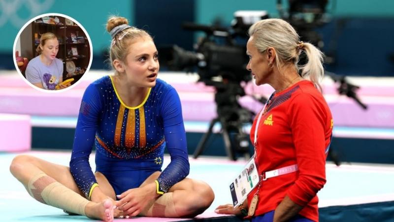 colaj sabrina și camelia voinea și sabrina voinea