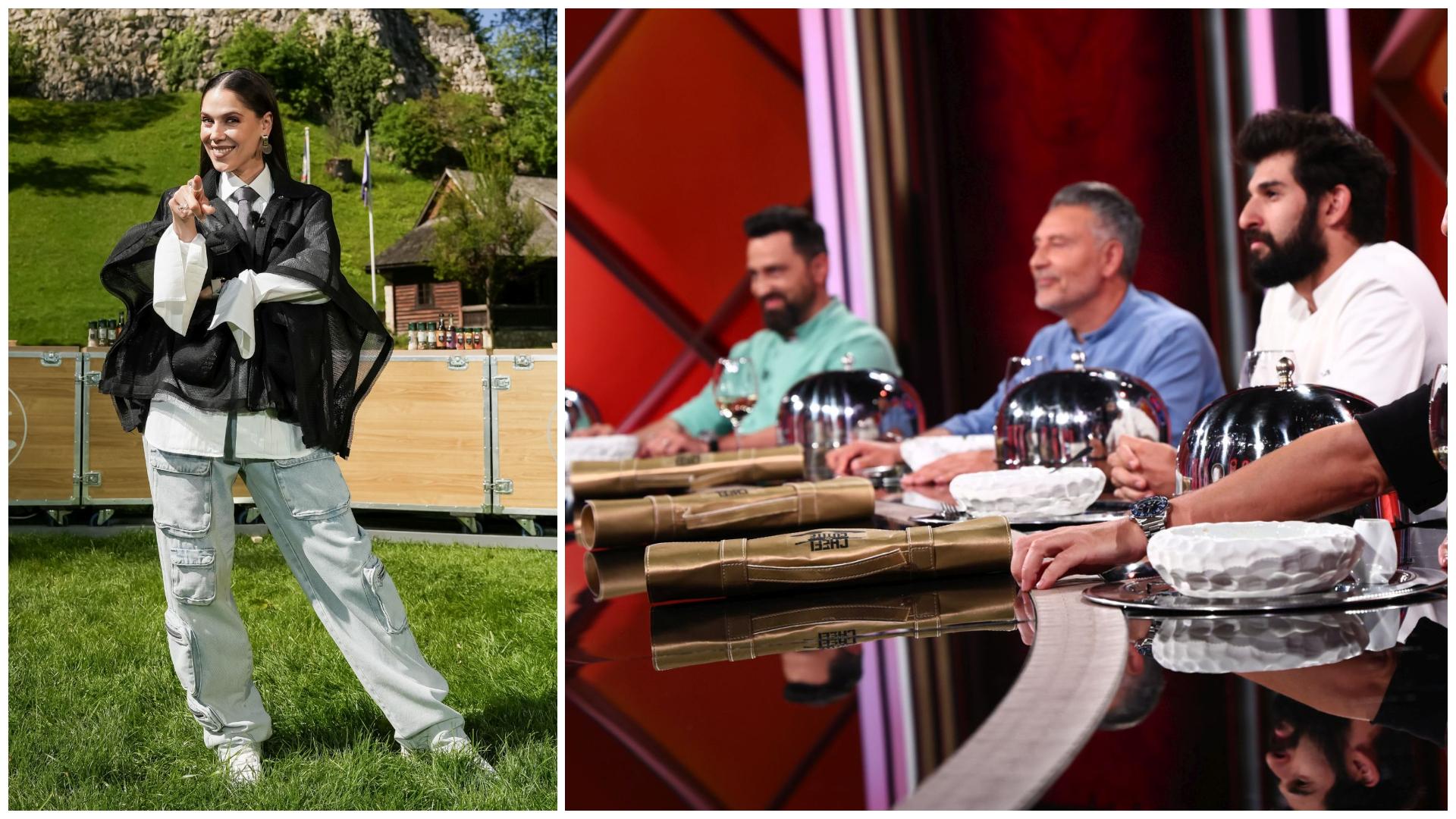 3 cuțite de aur pe masa juraților! Moment spectaculos în ediția de diseară Chefi la cuțite, la Antena 1, de la 20:30