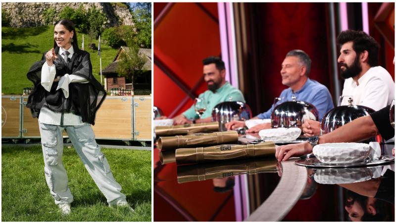 Colaj cu Irina Fodor și jurații Chefi la cuțite în bucătărie