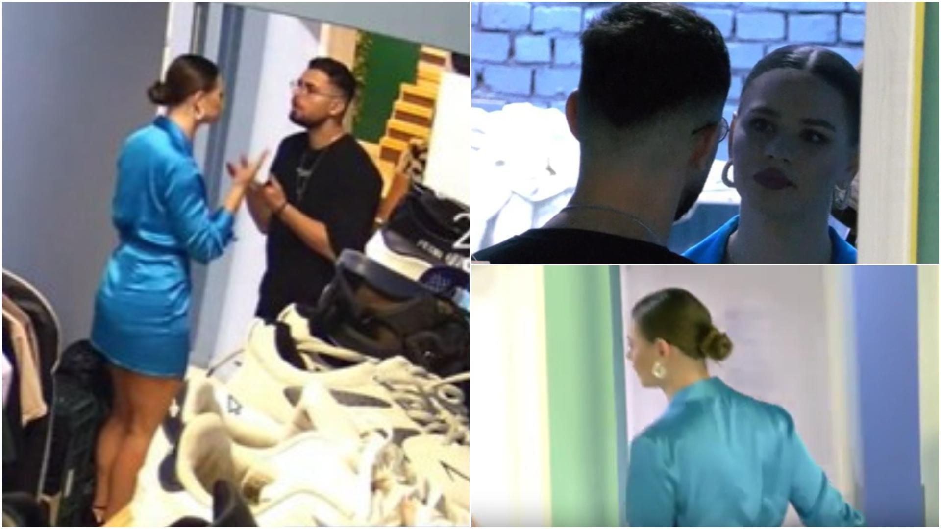 Mireasa, sezon 12. Diana a răbufnit și l-a înjurat pe Sorin. Ce s-a întâmplat între ei, în pauza publicitară