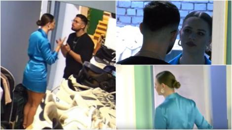 Mireasa, sezon 12. Diana a răbufnit și l-a înjurat pe Sorin. Ce s-a întâmplat între ei, în pauza publicitară