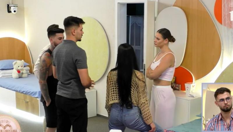 Mireasa, sezon 12. Diana a răbufnit și l-a înjurat pe Sorin. Ce s-a întâmplat între ei, în pauza publicitară