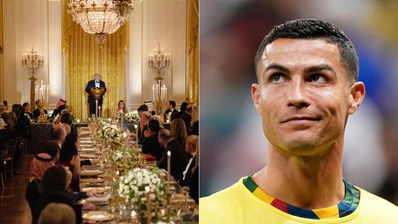 colaj donald trump si cristiano ronaldo