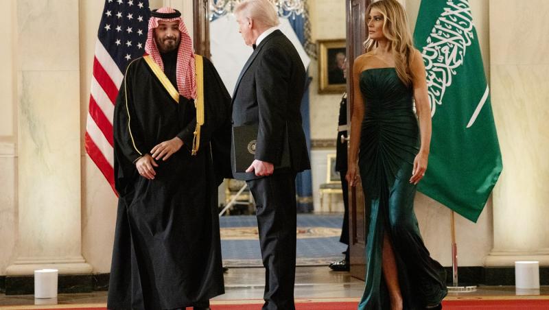 Melania Trump și Georgina Rodriguez s-au întrecut în eleganță la cina oficială de la Casa Albă. Cum arată ținutele lor