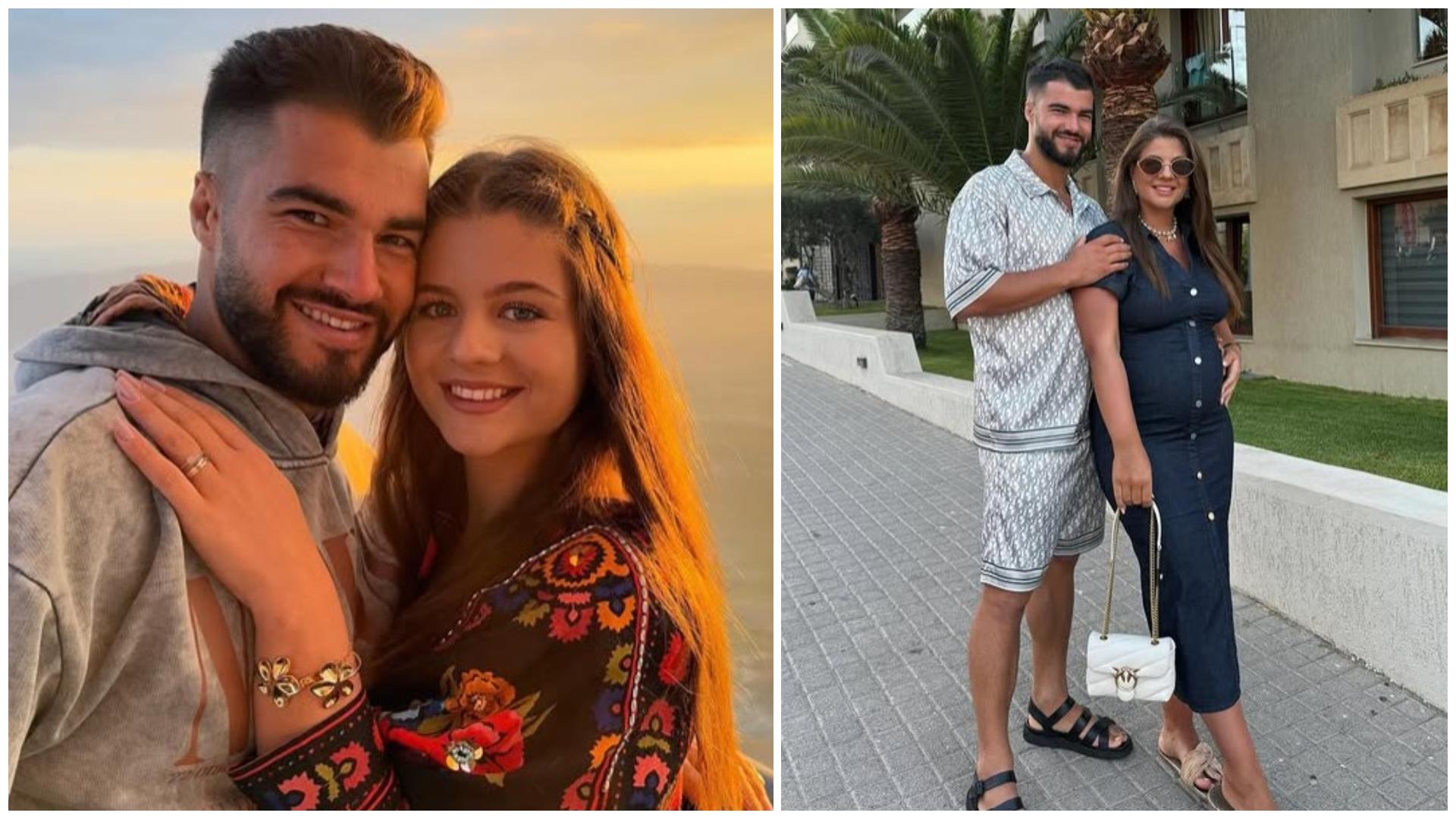 Denisa Coțolan, ședință foto înduioșătoare cu burtica de gravidă la vedere. Cum a reacționat Iancu Sterp când a văzut-o