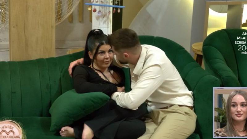 Mireasa, sezon 12. Ionuț, aspru criticat pentru relația cu Simona, într-o scrisoare. Cum a reacționat fata