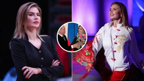 Alina Kabaeva, presupusa amantă a lui Vladimir Putin, apariție de senzație la Beijing