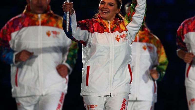 Alina Kabaeva, presupusa amantă a lui Vladimir Putin, apariție de senzație la Beijing