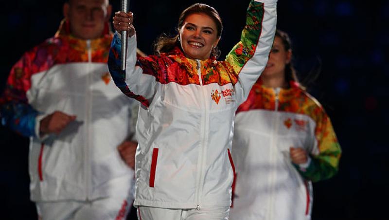 Alina Kabaeva, presupusa amantă a lui Vladimir Putin, apariție de senzație la Beijing