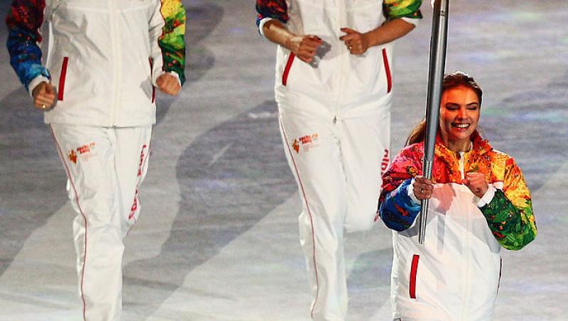 Alina Kabaeva, presupusa amantă a lui Vladimir Putin, apariție de senzație la Beijing