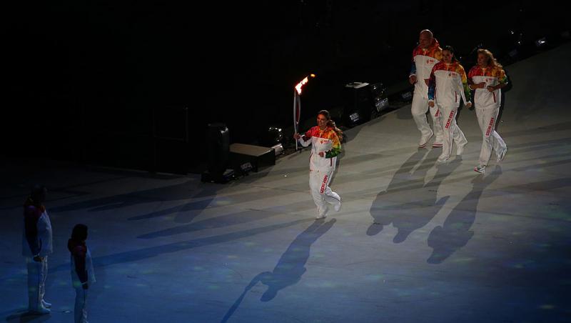 Alina Kabaeva, presupusa amantă a lui Vladimir Putin, apariție de senzație la Beijing