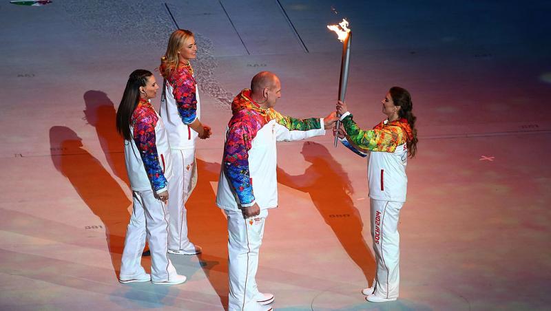 Alina Kabaeva, presupusa amantă a lui Vladimir Putin, apariție de senzație la Beijing