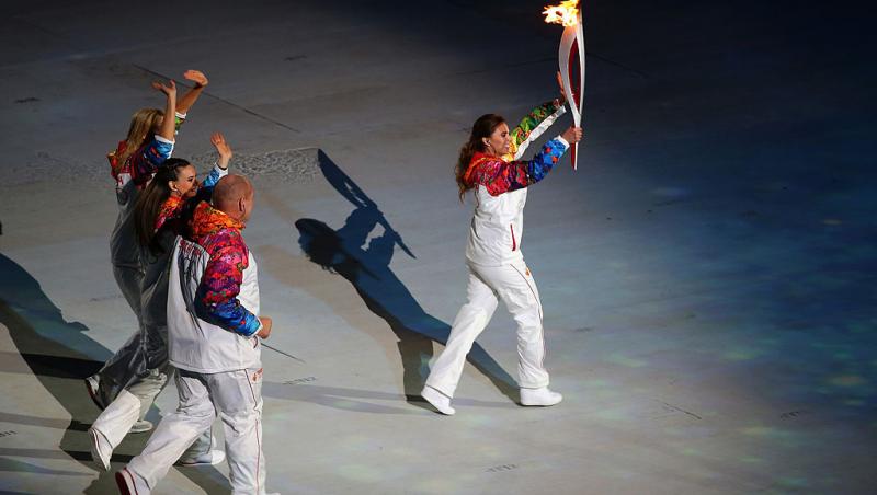 Alina Kabaeva, presupusa amantă a lui Vladimir Putin, apariție de senzație la Beijing