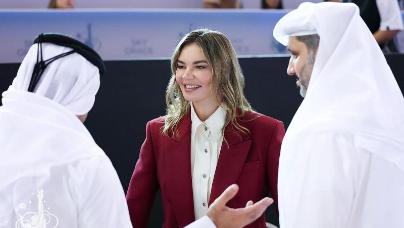 Alina Kabaeva, presupusa amantă a lui Vladimir Putin, apariție de senzație la Beijing