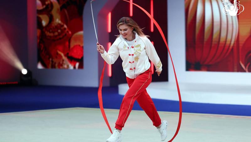 Alina Kabaeva, presupusa amantă a lui Vladimir Putin, apariție de senzație la Beijing