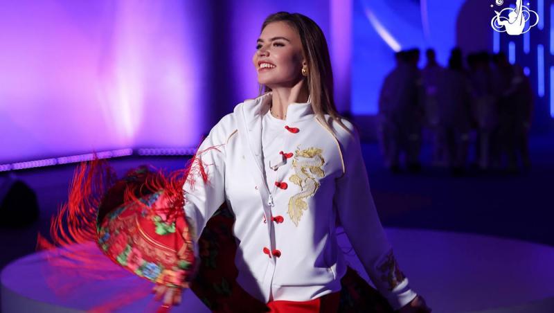 Alina Kabaeva, presupusa amantă a lui Vladimir Putin, apariție de senzație la Beijing