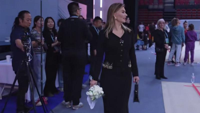 Alina Kabaeva, presupusa amantă a lui Vladimir Putin, apariție de senzație la Beijing