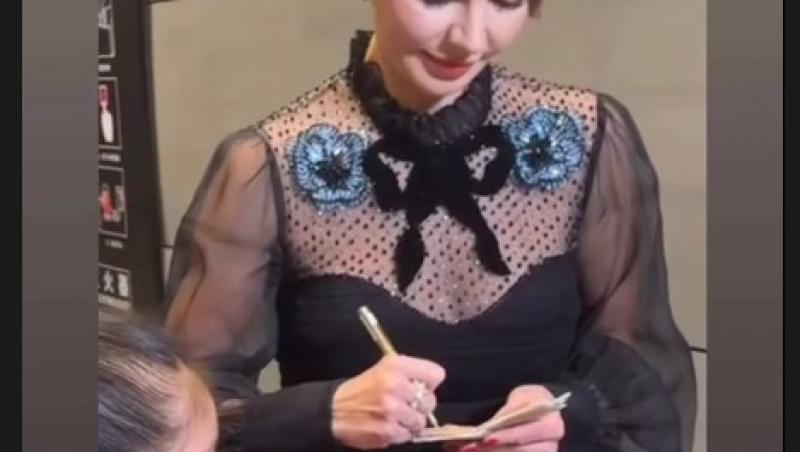 Alina Kabaeva, presupusa amantă a lui Vladimir Putin, apariție de senzație la Beijing