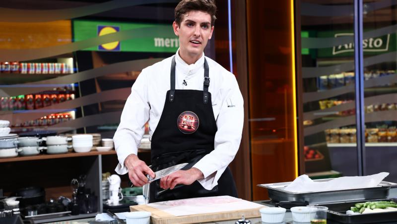 Cine e Luca Francesco Zvaleni, cuțitul de aur al lui chef Richard. Ce studii are și cu cine a lucrat până în prezent concurentul