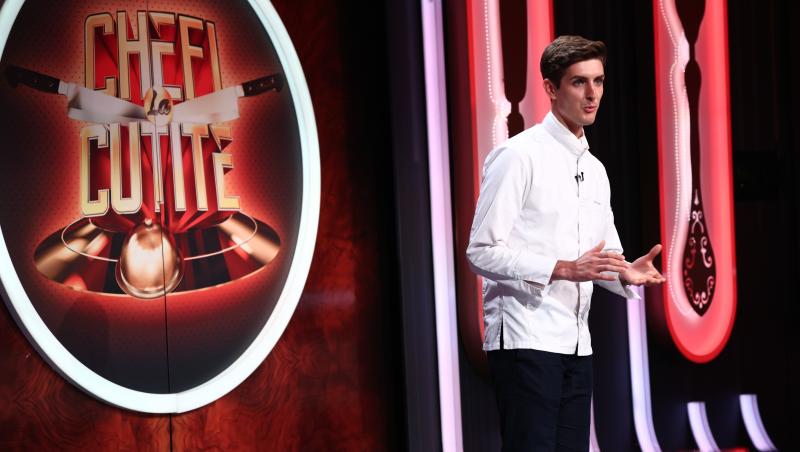 Cine e Luca Francesco Zvaleni, cuțitul de aur al lui chef Richard. Ce studii are și cu cine a lucrat până în prezent concurentul