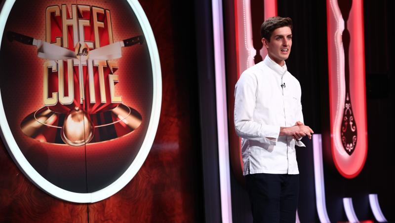 Cine e Luca Francesco Zvaleni, cuțitul de aur al lui chef Richard. Ce studii are și cu cine a lucrat până în prezent concurentul