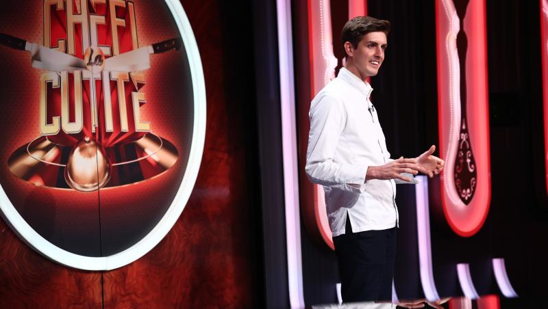 Cine e Luca Francesco Zvaleni, cuțitul de aur al lui chef Richard. Ce studii are și cu cine a lucrat până în prezent concurentul