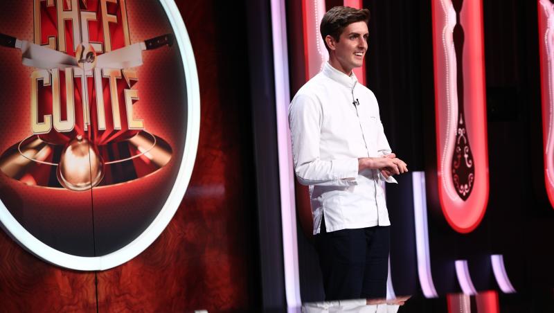 Cine e Luca Francesco Zvaleni, cuțitul de aur al lui chef Richard. Ce studii are și cu cine a lucrat până în prezent concurentul