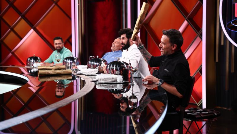 Cine e Luca Francesco Zvaleni, cuțitul de aur al lui chef Richard. Ce studii are și cu cine a lucrat până în prezent concurentul