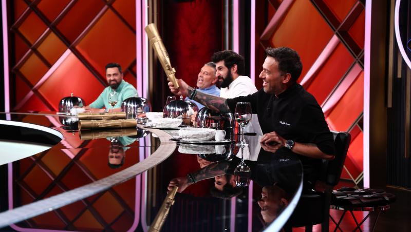 Cine e Luca Francesco Zvaleni, cuțitul de aur al lui chef Richard. Ce studii are și cu cine a lucrat până în prezent concurentul