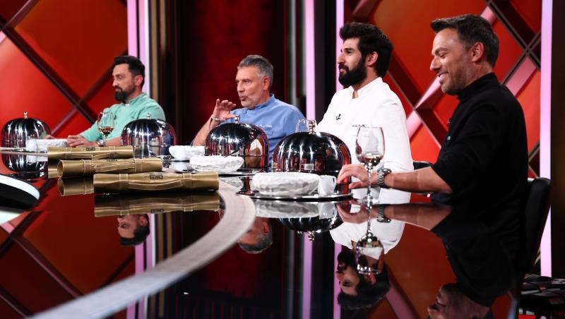 Cine e Luca Francesco Zvaleni, cuțitul de aur al lui chef Richard. Ce studii are și cu cine a lucrat până în prezent concurentul