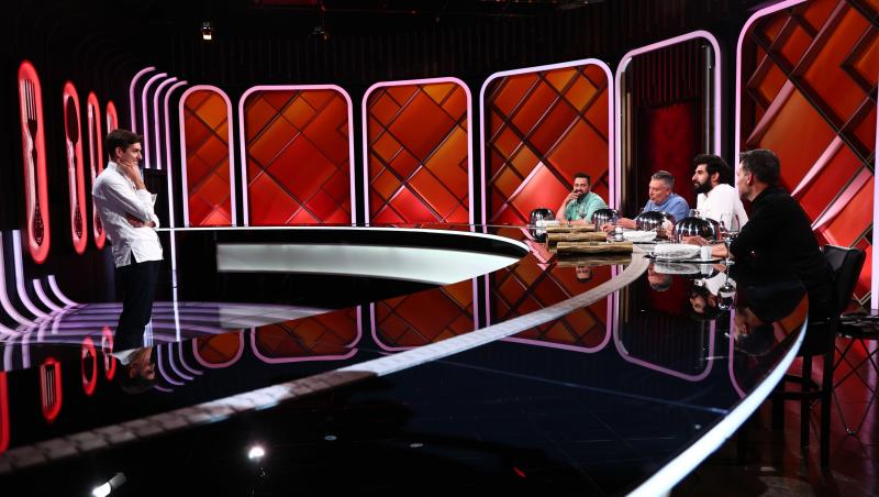 Cine e Luca Francesco Zvaleni, cuțitul de aur al lui chef Richard. Ce studii are și cu cine a lucrat până în prezent concurentul