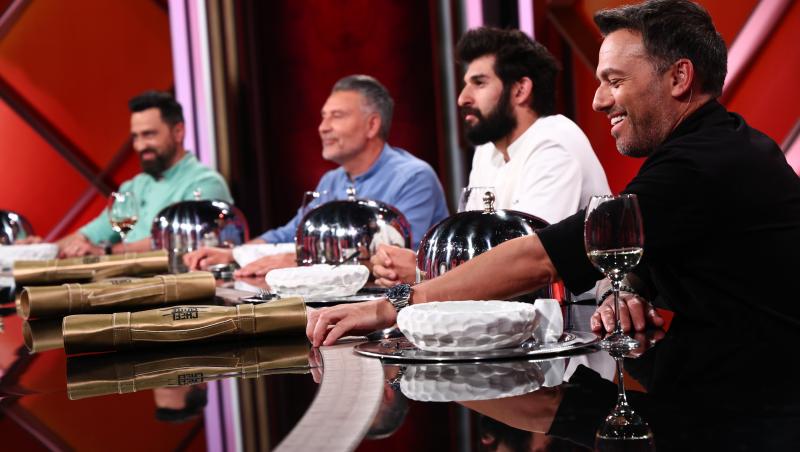 Cine e Luca Francesco Zvaleni, cuțitul de aur al lui chef Richard. Ce studii are și cu cine a lucrat până în prezent concurentul