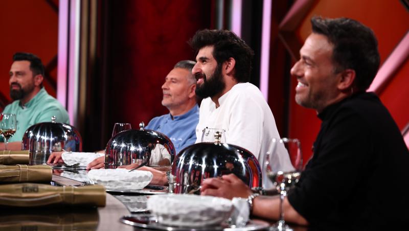 Cine e Luca Francesco Zvaleni, cuțitul de aur al lui chef Richard. Ce studii are și cu cine a lucrat până în prezent concurentul