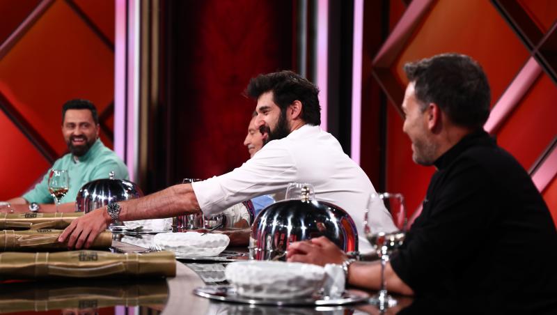 Cine e Luca Francesco Zvaleni, cuțitul de aur al lui chef Richard. Ce studii are și cu cine a lucrat până în prezent concurentul