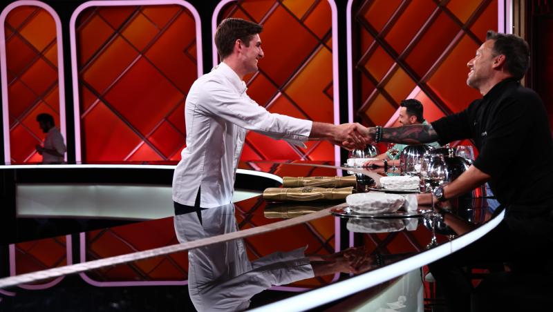 Cine e Luca Francesco Zvaleni, cuțitul de aur al lui chef Richard. Ce studii are și cu cine a lucrat până în prezent concurentul