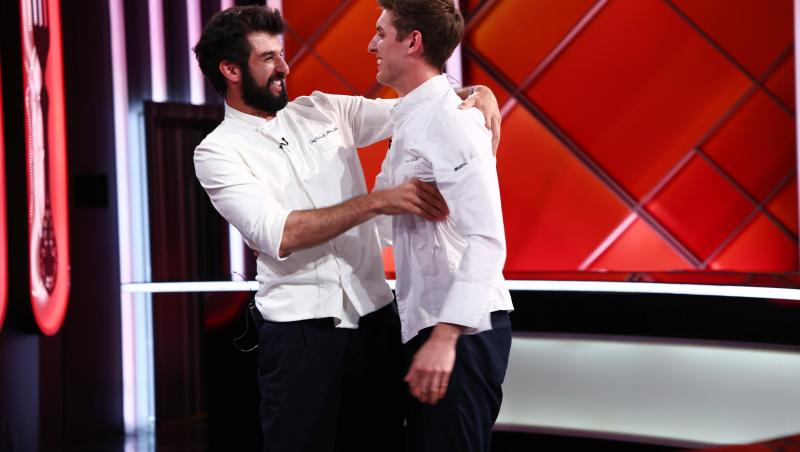 Cine e Luca Francesco Zvaleni, cuțitul de aur al lui chef Richard. Ce studii are și cu cine a lucrat până în prezent concurentul