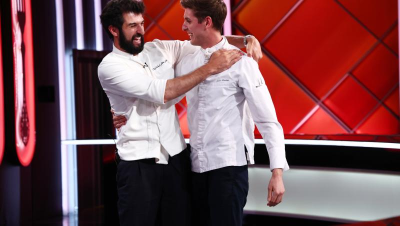 Cine e Luca Francesco Zvaleni, cuțitul de aur al lui chef Richard. Ce studii are și cu cine a lucrat până în prezent concurentul