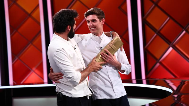 Cine e Luca Francesco Zvaleni, cuțitul de aur al lui chef Richard. Ce studii are și cu cine a lucrat până în prezent concurentul