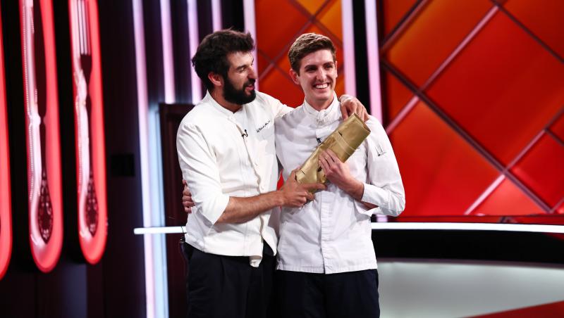 Cine e Luca Francesco Zvaleni, cuțitul de aur al lui chef Richard. Ce studii are și cu cine a lucrat până în prezent concurentul